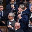 Republikański kongresmen z Alabamy Mike Rogers odciągany od Matta Gaetza z Florydy, który odmówił gł