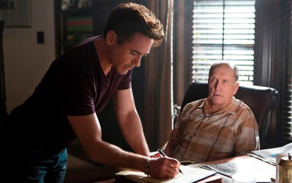 Robert Downey Jr. i Robert Duvall