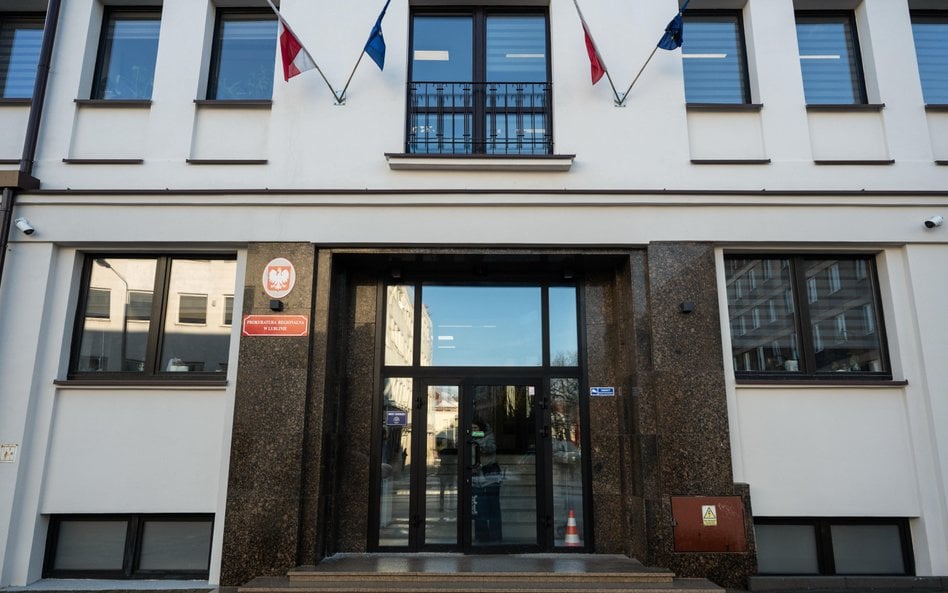 Prokuratura Regionalna w Lublinie, w której pracuje prok. Jerzy Ziarkiewicz