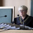 Sędzia Beata Morawiec na sali Sądu Okręgowego w Krakowie