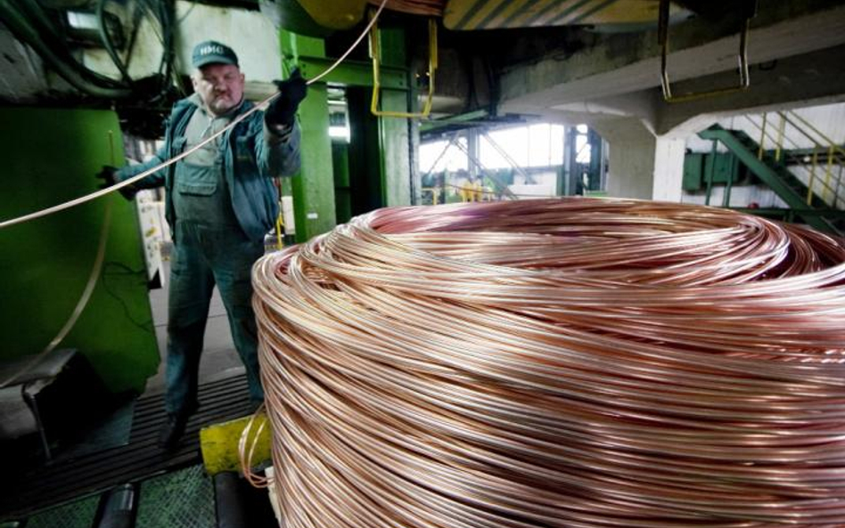 Prasa: KGHM rozmawia z Candente?