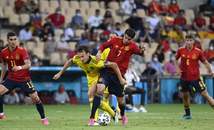 Euro 2020: Hiszpania i Szwecja zagrały na zero