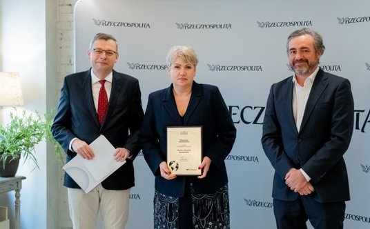 Beata Olejarz, prezes Polskiego Związku Wędkarskiego