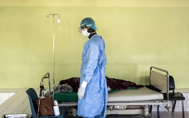 Wirus Ebola wykryty w Demokratycznej Republice Konga