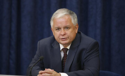 Prezydent Lech Kaczyński