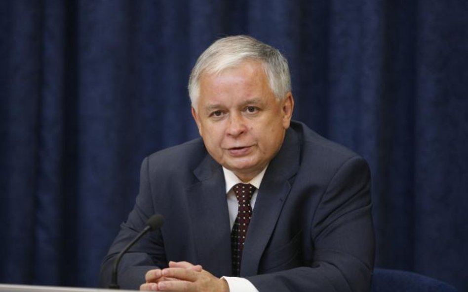 Prezydent Lech Kaczyński