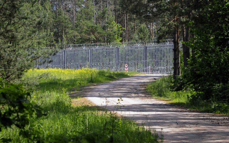 Przemyt ludzi wyhamował. Migrantom rzadziej udaje się przedostać od strony Białorusi