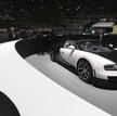 Bugatti Veyron Grand Sport Vitesse na targach w Genewie