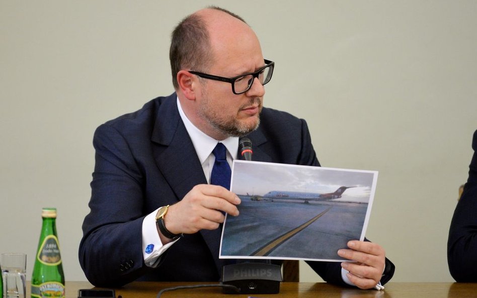 Adamowicz: gdybyśmy wiedzieli, kim jest Marcin P., nie byłoby rozmów z Amber Gold