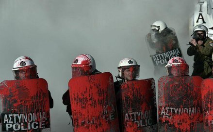 Grecja. Zamieszki na uniwersytecie w Atenach