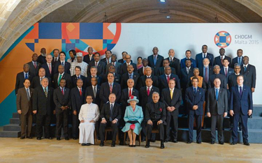 W czasie szczytu na Malcie przywódcy państw wchodzących w skład Wspólnoty Narodów zaprezentowali się
