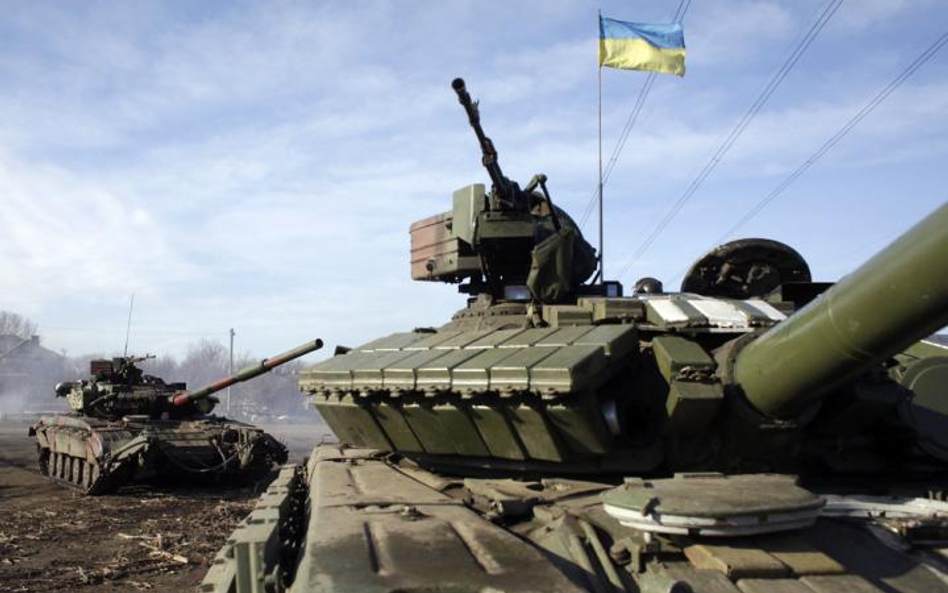Zmodyfikowany ukraiński czołg T-62