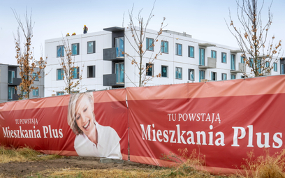 Inwestycja w ramach programu Mieszkanie Plus w Toruniu