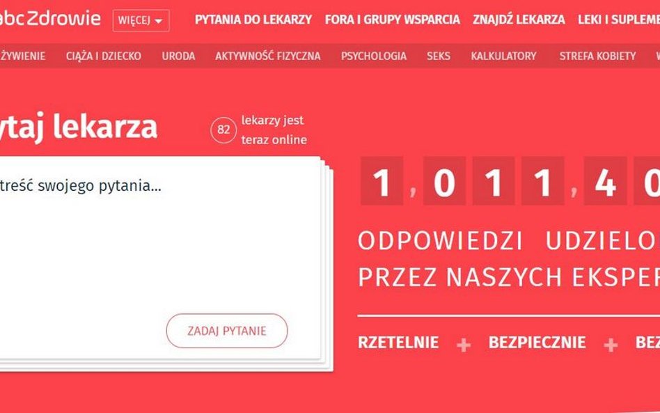 WP ruszyła z wirtualną przychodnią lekarską