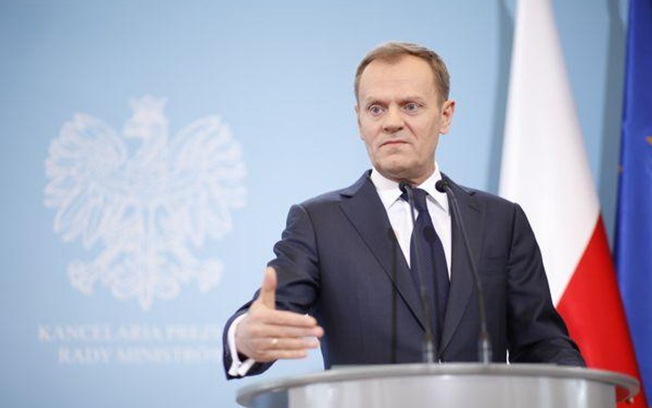 Premier Donald Tusk