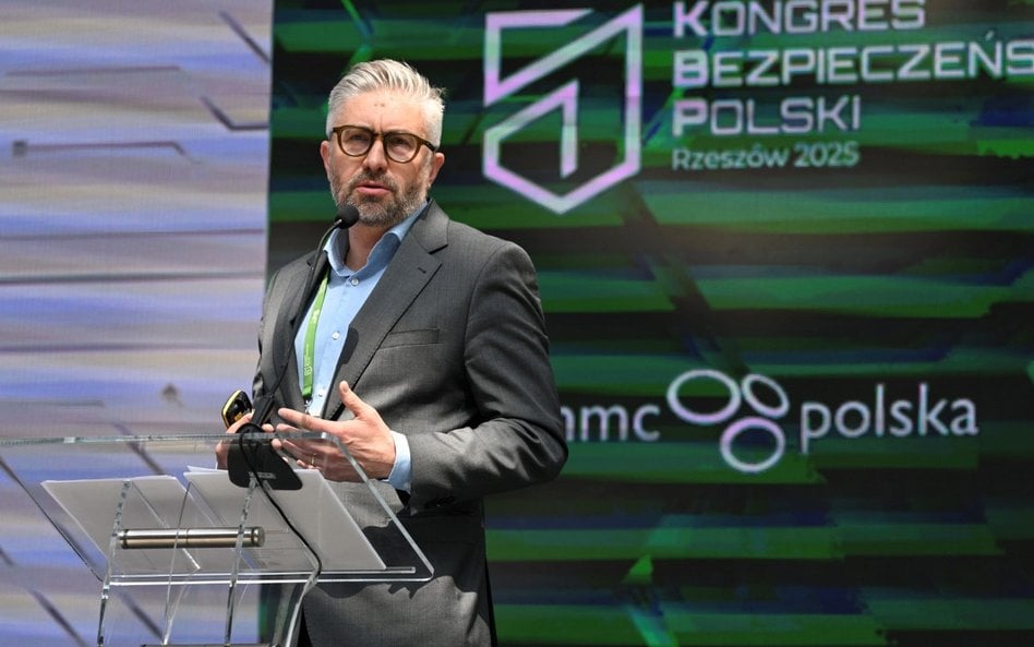 Robert Sochacki wiceprezes Banku Pekao SA.