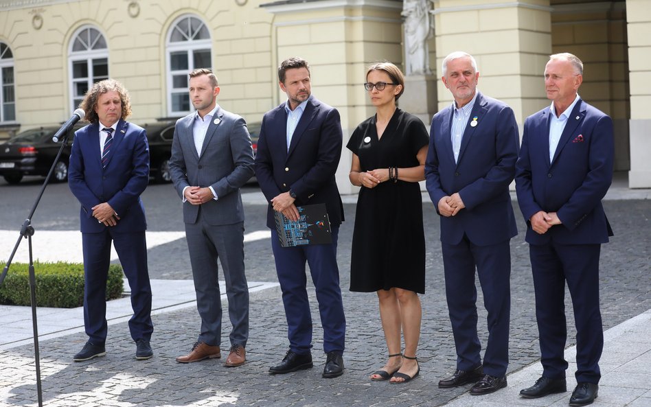 Ruch Samorządowy TAK! Dla Polski sprzeciwia się projektowi przełożenia wyborów do władz lokalnych