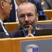 Manfred Weber, przywódca zrzeszającej umiarkowane siły chadeckie Europejskiej Partii Ludowej (Europe