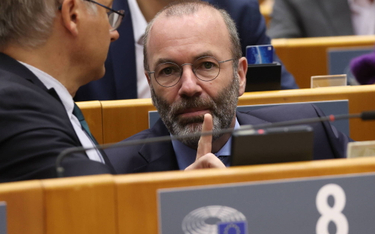 Manfred Weber, przywódca zrzeszającej umiarkowane siły chadeckie Europejskiej Partii Ludowej (Europe