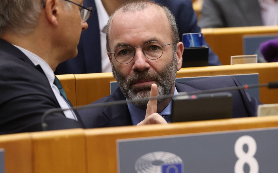 Manfred Weber, przywódca zrzeszającej umiarkowane siły chadeckie Europejskiej Partii Ludowej (Europe