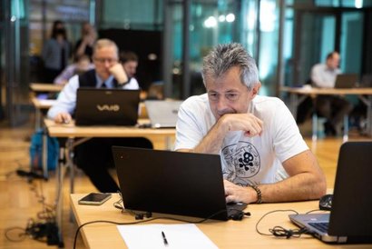 Skupienie i zaangażowanie przez całą sesję – tak dla większości uczestników wyglądał finał gry giełd