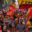 W Madrycie doszło niedawno do dużych demonstracji wymierzonych w premiera Pedro Sáncheza