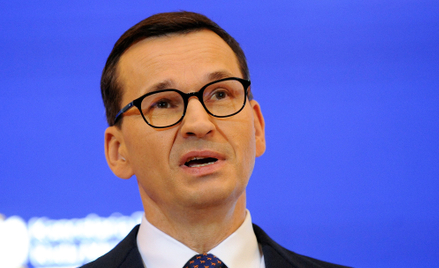 Premier Mateusz Morawiecki