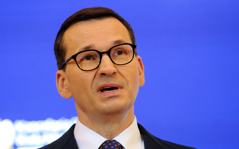 Premier Mateusz Morawiecki