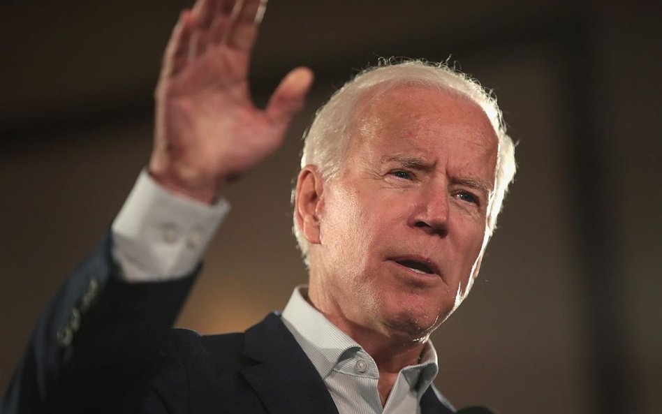 Joe Biden obiecał umierającemu synowi, że nie wycofa się z życia publicznego