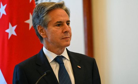 Antony Blinken poinformował o wstrzymaniu pomocy dla Gruzji