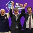Dario Amodei (pierwszy z prawej) i Sam Altman, szefowie Anthropic i OpenAI nie chcieli wziąć się za 