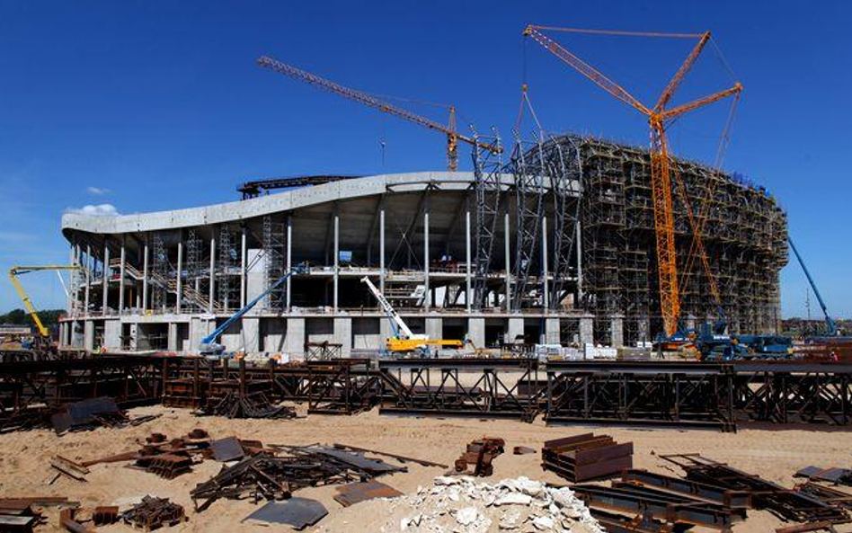 Budowa stadionu PGE Arena Gdańsk