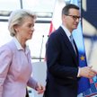 Premier RP Mateusz Morawiecki i szefowa KE Ursula von der Leyen wielokrotnie rozmawiali o problamach