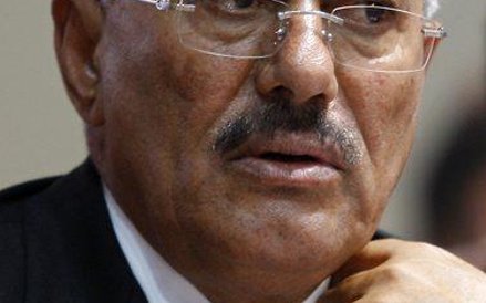Ali Abdullah Saleh, prezydent Jemenu przez 22 lata. Ustąpił 27 lutego 2012.
