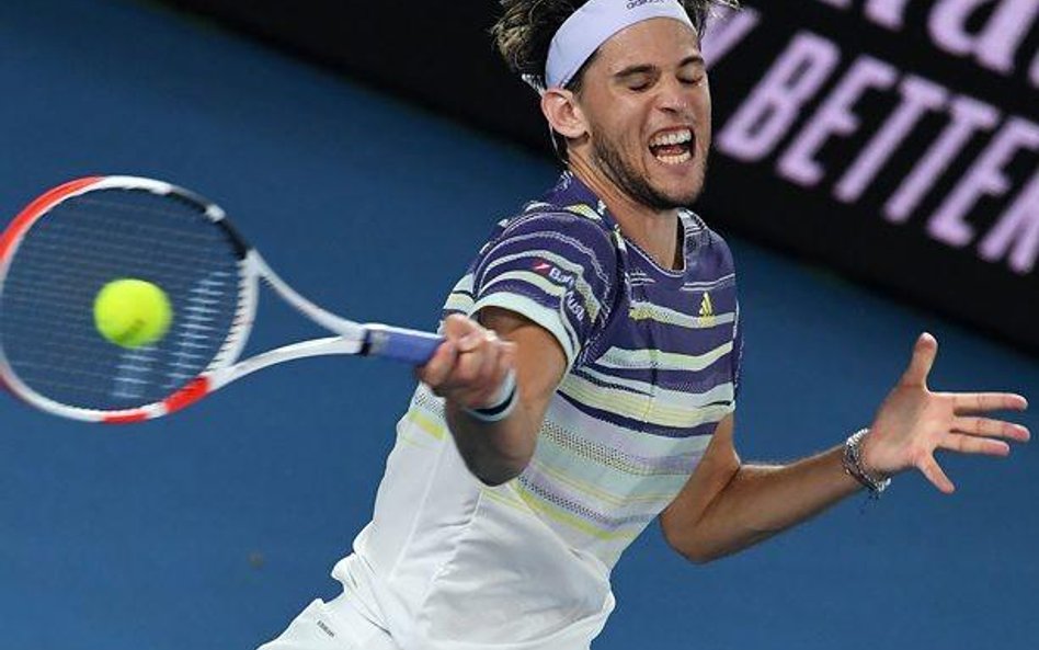 Dominic Thiem pierwszy raz jest w półfinale w Australii