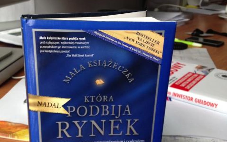 Joel Greenblatt „Mała książeczka, która nadal podbija rynek” - MT?Biznes, Warszawa 2011