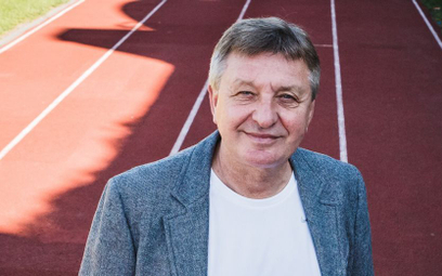 Bogusław Mamiński olimpijczyk, wicemistrz świata w biegu na 3 km z przeszkodami, organizator Biegnij