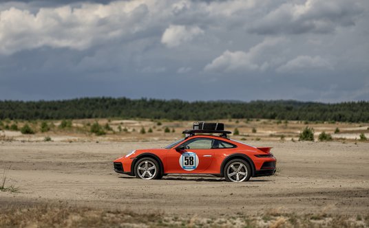Porsche 911 Dakar RED58 Special