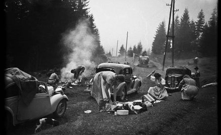 Przed burzą, lata 30. XX w. Fot. Archiwum A. i J. Czartoryskich