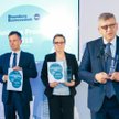 Od lewej: Rafał Gołębiewski, Elavon; Dominika Bettman, Siemens; Leszek Niemycki, Deutsche Bank Polsk