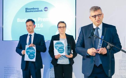 Od lewej: Rafał Gołębiewski, Elavon; Dominika Bettman, Siemens; Leszek Niemycki, Deutsche Bank Polsk