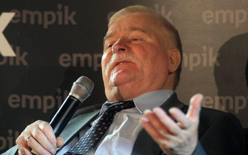 Lech Wałęsa, były prezydent Polski