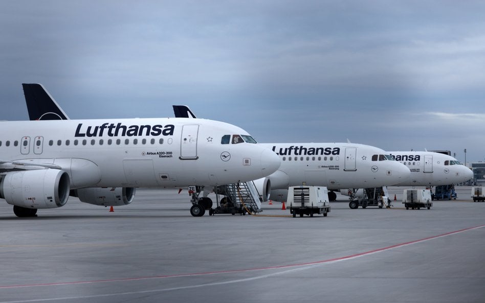 Lufthansa przejmuje maszyny Aerofłotu. Najpierw poleciały na cmentarzysko