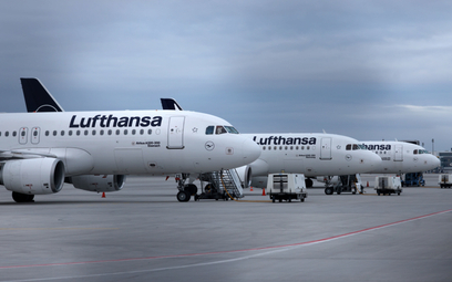 Lufthansa wyszła w 2022 r. spod kreski