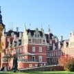 Odwiedzając Park Mużakowski można bez problemu zwiedzić także pałac jego założyciela Hermanna von Pü