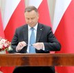 Prezydent Andrzej Duda prawdopodobnie w czwartek podpisze rozporządzenie o stanie wyjątkowym w pasie