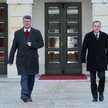 Mariusz Kamiński i Maciej Wąsik spędzili w Pałacu Prezydenckim cały dzień przed zatrzymaniem ich prz
