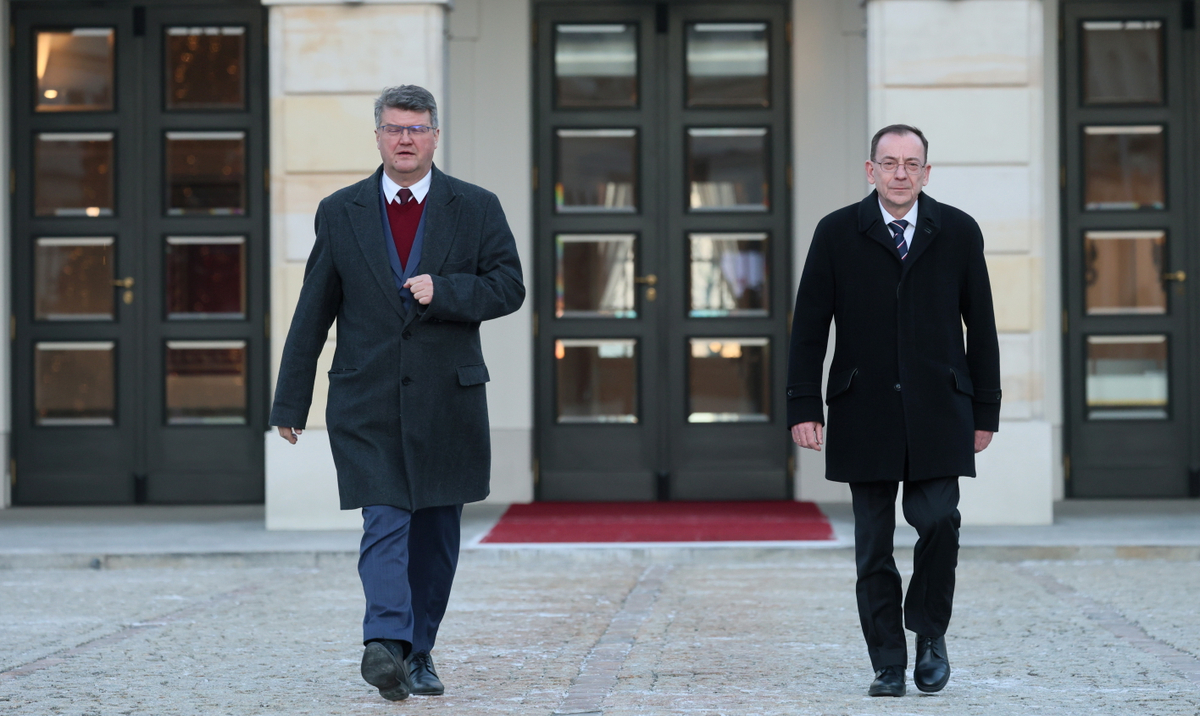 Zatrzymanie Kamińskiego I Wąsika W Pałacu Prezydenckim Policja Zbyt Blisko Strefy 01 Rppl 5415