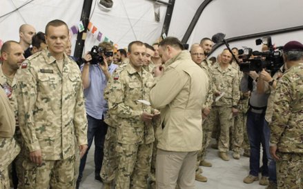 Opłatek z prezydentem Dudą