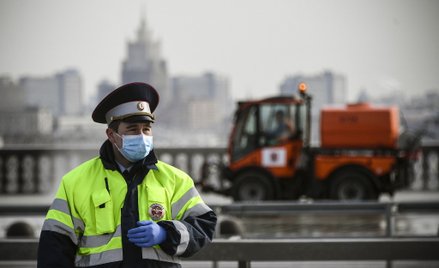Nawet co dziesiąty mieszkaniec Moskwy mógł być zakażony koronawirusem